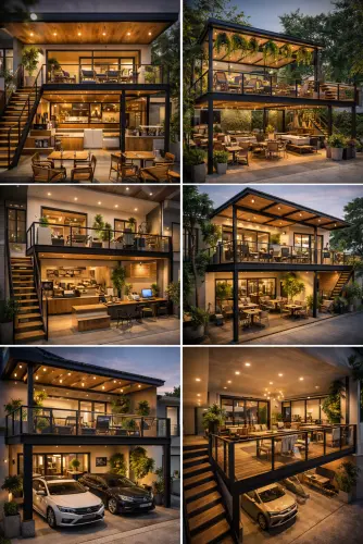 Mezannine Cafe Modern di Tasikmalaya