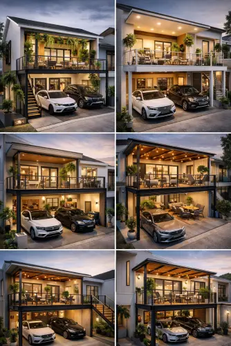 Mezannine Teras Rumah Keren di Tasikmalaya