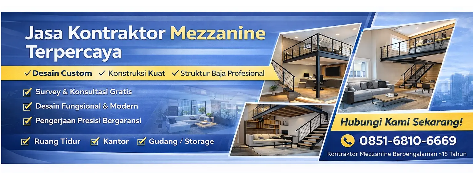 Jasa Pembuatan Mezzanine tasikmalaya Bergaransi